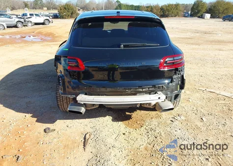 2018 Porsche Macan из США, поврежденный, VIN WP1AA2A55JLB02237